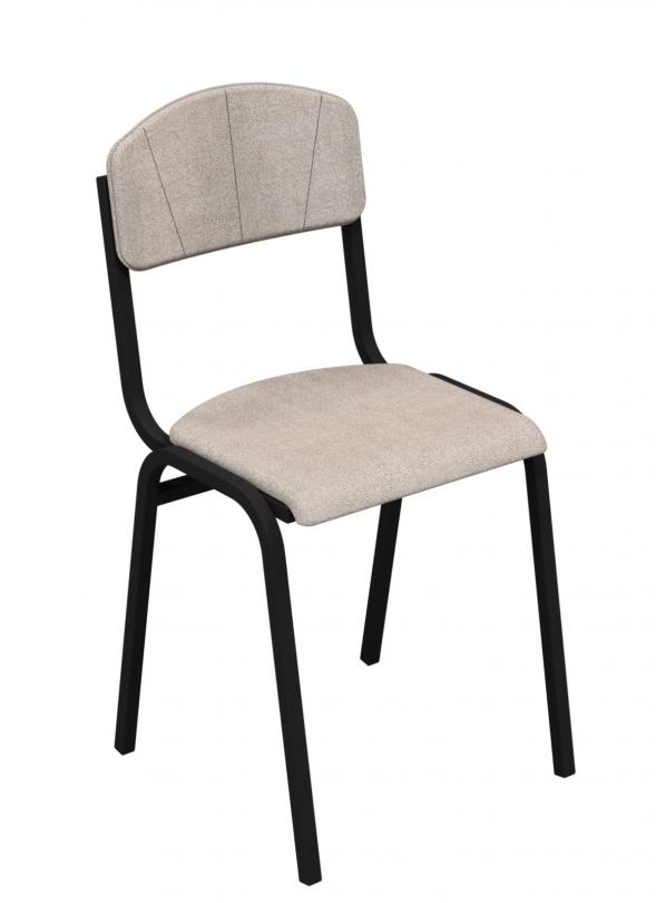 Стілець напівм’який ISO, тканина АНШАР ГРУП (0222), 430х470х840 мм (h-460 мм)